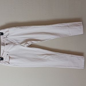 The Limited Denim 678 skinny size 6 Color cream